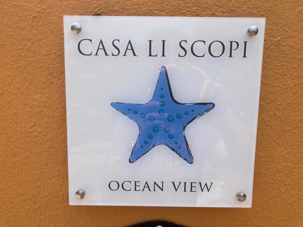 Апартаменты Casa Li Scopi - Ocean View Сан-Теодоро Экстерьер фото