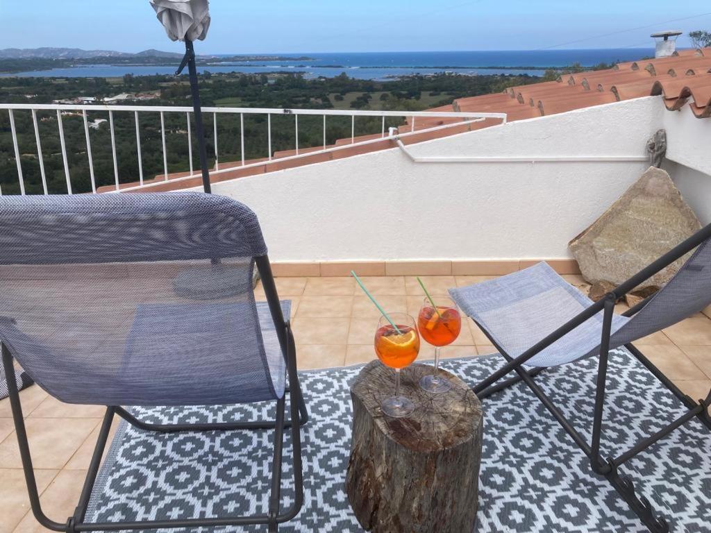 Апартаменты Casa Li Scopi - Ocean View Сан-Теодоро Экстерьер фото