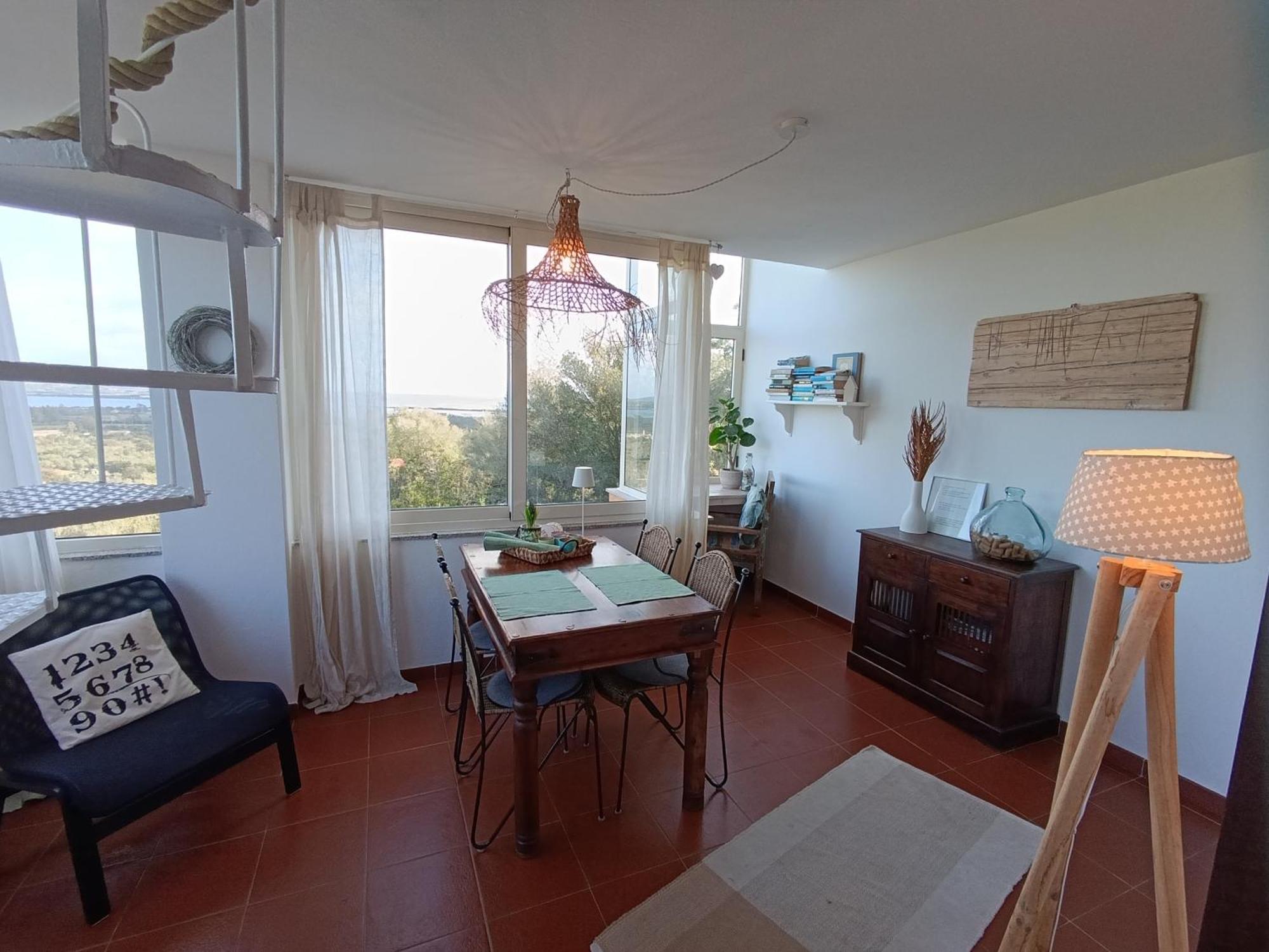 Апартаменты Casa Li Scopi - Ocean View Сан-Теодоро Экстерьер фото